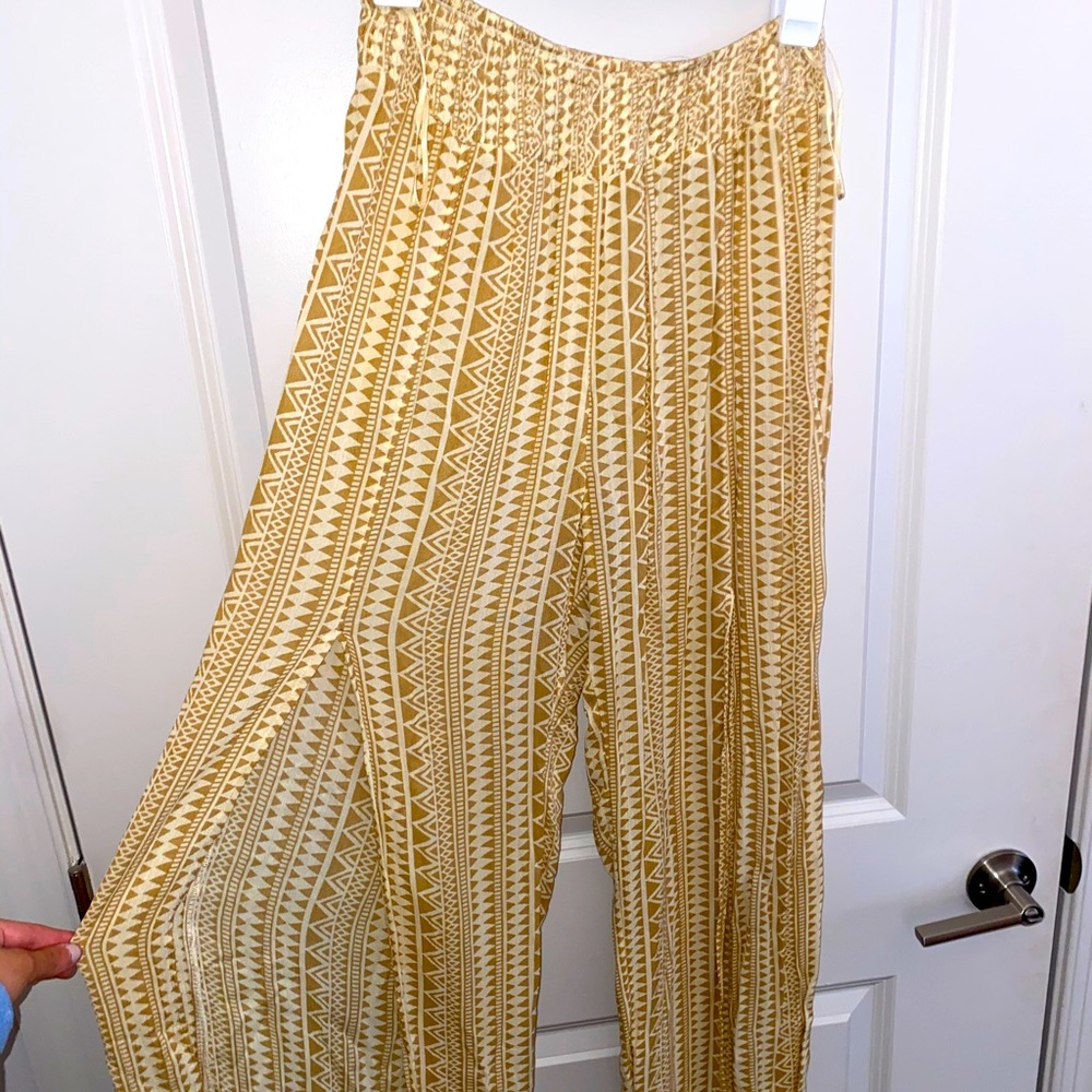 South Moon Under Juniper Blu Wide Leg Pants